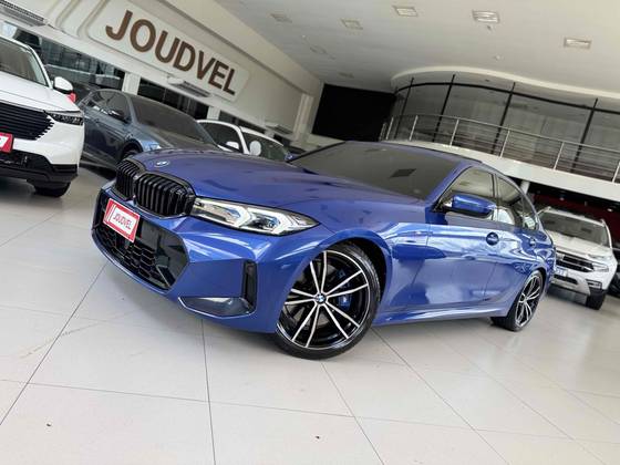 BMW 320i 2.0 16V TURBO FLEX M SPORT AUTOMÁTICO